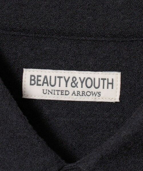 BEAUTY&YOUTH UNITED ARROWS / ビューティー&ユース ユナイテッドアローズ シャツ・ブラウス | ウール ガーゼ レギュラー シャツ GRANDE TAPERD型 | 詳細18