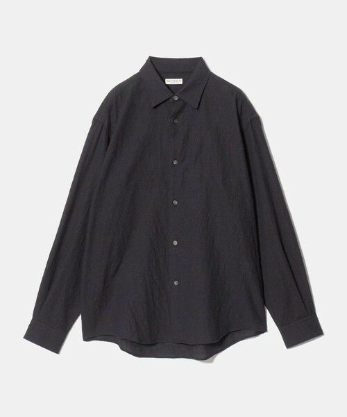 BEAUTY&YOUTH UNITED ARROWS / ビューティー&ユース ユナイテッドアローズ シャツ・ブラウス | ウール ガーゼ レギュラー シャツ GRANDE TAPERD型 | 詳細12
