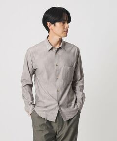 BEAUTY&YOUTH UNITED ARROWS / ビューティー&ユース ユナイテッドアローズ シャツ・ブラウス | クイック ストレッチ ストライプ レギュラー シャツ SLIM型  吸水速乾 タテヨコストレッチ