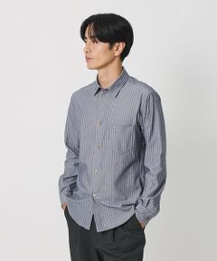 BEAUTY&YOUTH UNITED ARROWS / ビューティー&ユース ユナイテッドアローズ シャツ・ブラウス | クイック ストレッチ ストライプ レギュラー シャツ SLIM型  吸水速乾 タテヨコストレッチ