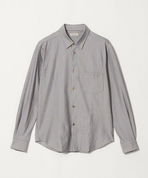 BEAUTY&YOUTH UNITED ARROWS / ビューティー&ユース ユナイテッドアローズ シャツ・ブラウス | クイック ストレッチ ストライプ レギュラー シャツ SLIM型  吸水速乾 タテヨコストレッチ | 詳細2