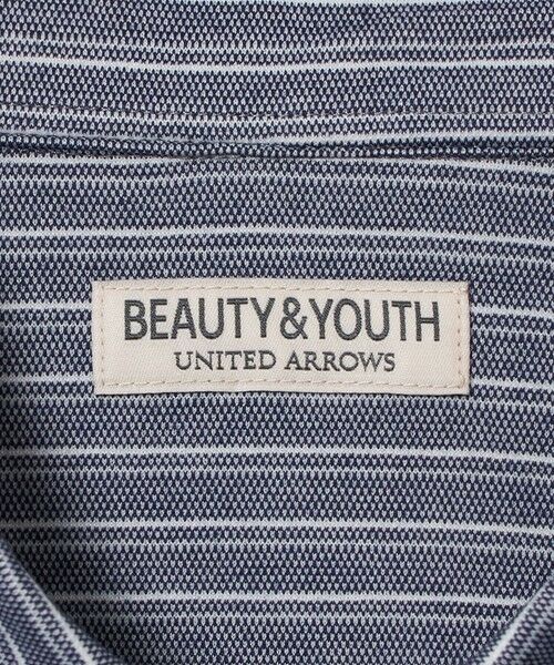 BEAUTY&YOUTH UNITED ARROWS / ビューティー&ユース ユナイテッドアローズ シャツ・ブラウス | クイック ストレッチ ストライプ レギュラー シャツ SLIM型  吸水速乾 タテヨコストレッチ | 詳細16