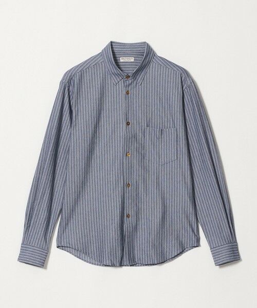 BEAUTY&YOUTH UNITED ARROWS / ビューティー&ユース ユナイテッドアローズ シャツ・ブラウス | クイック ストレッチ ストライプ レギュラー シャツ SLIM型  吸水速乾 タテヨコストレッチ | 詳細9