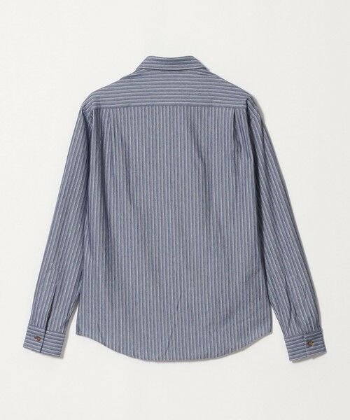 BEAUTY&YOUTH UNITED ARROWS / ビューティー&ユース ユナイテッドアローズ シャツ・ブラウス | クイック ストレッチ ストライプ レギュラー シャツ SLIM型  吸水速乾 タテヨコストレッチ | 詳細10