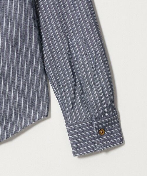 BEAUTY&YOUTH UNITED ARROWS / ビューティー&ユース ユナイテッドアローズ シャツ・ブラウス | クイック ストレッチ ストライプ レギュラー シャツ SLIM型  吸水速乾 タテヨコストレッチ | 詳細12