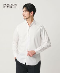 BEAUTY&YOUTH UNITED ARROWS / ビューティー&ユース ユナイテッドアローズ シャツ・ブラウス | 【WEB限定 WARDROBE SMART】コットン ワイドカラー スキッパー シャツ