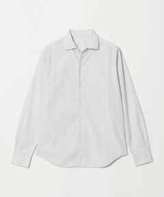 BEAUTY&YOUTH UNITED ARROWS / ビューティー&ユース ユナイテッドアローズ シャツ・ブラウス | 【WEB限定 WARDROBE SMART】コットン ワイドカラー スキッパー シャツ