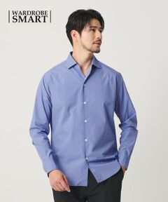 BEAUTY&YOUTH UNITED ARROWS / ビューティー&ユース ユナイテッドアローズ シャツ・ブラウス | 【WEB限定 WARDROBE SMART】コットン ワイドカラー スキッパー シャツ