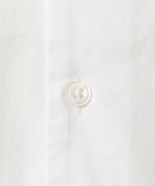 BEAUTY&YOUTH UNITED ARROWS / ビューティー&ユース ユナイテッドアローズ シャツ・ブラウス | 【WEB限定 WARDROBE SMART】コットン ワイドカラー スキッパー シャツ | 詳細6