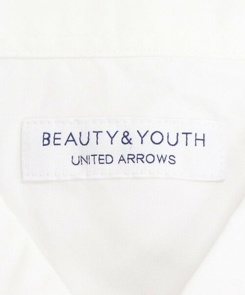 BEAUTY&YOUTH UNITED ARROWS / ビューティー&ユース ユナイテッドアローズ シャツ・ブラウス | 【WEB限定 WARDROBE SMART】コットン ワイドカラー スキッパー シャツ | 詳細7