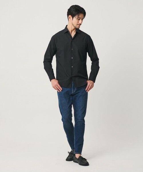 BEAUTY&YOUTH UNITED ARROWS / ビューティー&ユース ユナイテッドアローズ シャツ・ブラウス | 【WEB限定 WARDROBE SMART】コットン ワイドカラー スキッパー シャツ | 詳細10