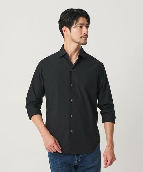 BEAUTY&YOUTH UNITED ARROWS / ビューティー&ユース ユナイテッドアローズ シャツ・ブラウス | 【WEB限定 WARDROBE SMART】コットン ワイドカラー スキッパー シャツ | 詳細11