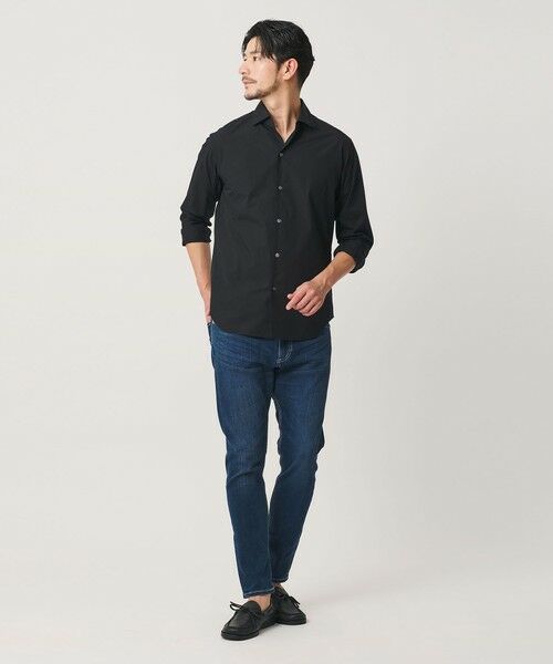 BEAUTY&YOUTH UNITED ARROWS / ビューティー&ユース ユナイテッドアローズ シャツ・ブラウス | 【WEB限定 WARDROBE SMART】コットン ワイドカラー スキッパー シャツ | 詳細12