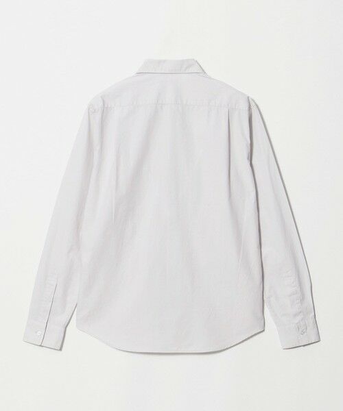 BEAUTY&YOUTH UNITED ARROWS / ビューティー&ユース ユナイテッドアローズ シャツ・ブラウス | 【WEB限定 WARDROBE SMART】コットン ワイドカラー スキッパー シャツ | 詳細13