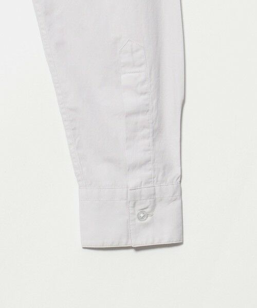 BEAUTY&YOUTH UNITED ARROWS / ビューティー&ユース ユナイテッドアローズ シャツ・ブラウス | 【WEB限定 WARDROBE SMART】コットン ワイドカラー スキッパー シャツ | 詳細15