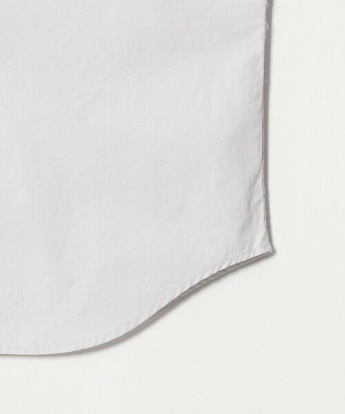 BEAUTY&YOUTH UNITED ARROWS / ビューティー&ユース ユナイテッドアローズ シャツ・ブラウス | 【WEB限定 WARDROBE SMART】コットン ワイドカラー スキッパー シャツ | 詳細16