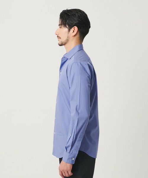 BEAUTY&YOUTH UNITED ARROWS / ビューティー&ユース ユナイテッドアローズ シャツ・ブラウス | 【WEB限定 WARDROBE SMART】コットン ワイドカラー スキッパー シャツ | 詳細20