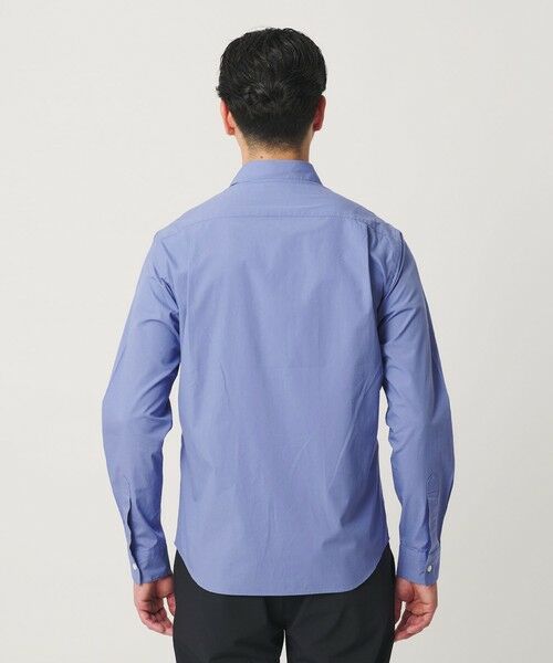 BEAUTY&YOUTH UNITED ARROWS / ビューティー&ユース ユナイテッドアローズ シャツ・ブラウス | 【WEB限定 WARDROBE SMART】コットン ワイドカラー スキッパー シャツ | 詳細21