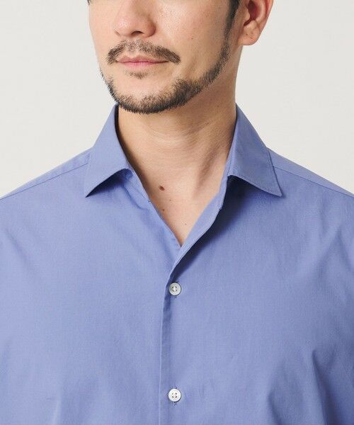 BEAUTY&YOUTH UNITED ARROWS / ビューティー&ユース ユナイテッドアローズ シャツ・ブラウス | 【WEB限定 WARDROBE SMART】コットン ワイドカラー スキッパー シャツ | 詳細22