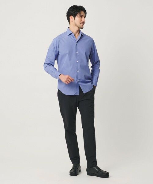 BEAUTY&YOUTH UNITED ARROWS / ビューティー&ユース ユナイテッドアローズ シャツ・ブラウス | 【WEB限定 WARDROBE SMART】コットン ワイドカラー スキッパー シャツ | 詳細15