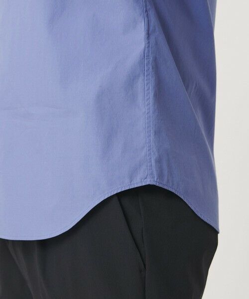 BEAUTY&YOUTH UNITED ARROWS / ビューティー&ユース ユナイテッドアローズ シャツ・ブラウス | 【WEB限定 WARDROBE SMART】コットン ワイドカラー スキッパー シャツ | 詳細24