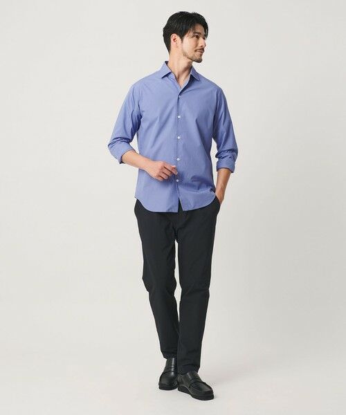 BEAUTY&YOUTH UNITED ARROWS / ビューティー&ユース ユナイテッドアローズ シャツ・ブラウス | 【WEB限定 WARDROBE SMART】コットン ワイドカラー スキッパー シャツ | 詳細18