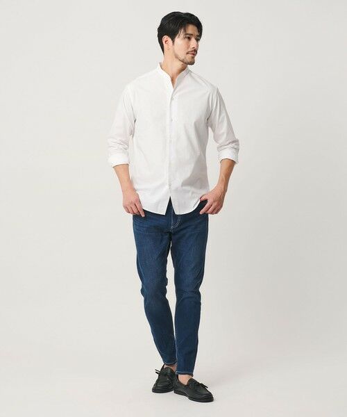 BEAUTY&YOUTH UNITED ARROWS / ビューティー&ユース ユナイテッドアローズ シャツ・ブラウス | 【WEB限定 WARDROBE SMART】コットン バンドカラー スキッパー シャツ | 詳細6