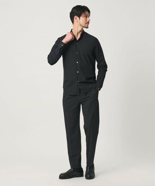 BEAUTY&YOUTH UNITED ARROWS / ビューティー&ユース ユナイテッドアローズ シャツ・ブラウス | 【WEB限定 WARDROBE SMART】コットン バンドカラー スキッパー シャツ | 詳細8