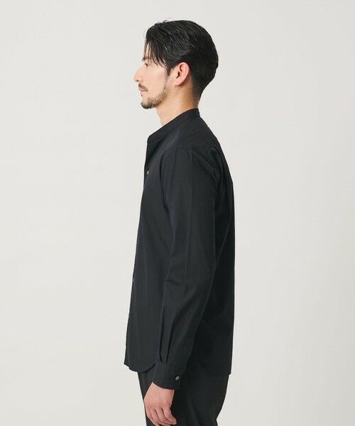 BEAUTY&YOUTH UNITED ARROWS / ビューティー&ユース ユナイテッドアローズ シャツ・ブラウス | 【WEB限定 WARDROBE SMART】コットン バンドカラー スキッパー シャツ | 詳細16