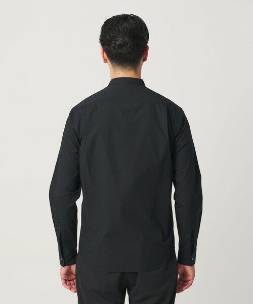 BEAUTY&YOUTH UNITED ARROWS / ビューティー&ユース ユナイテッドアローズ シャツ・ブラウス | 【WEB限定 WARDROBE SMART】コットン バンドカラー スキッパー シャツ | 詳細17