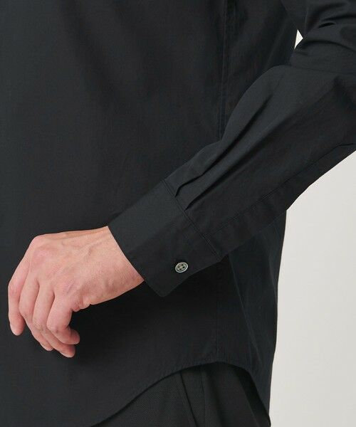 BEAUTY&YOUTH UNITED ARROWS / ビューティー&ユース ユナイテッドアローズ シャツ・ブラウス | 【WEB限定 WARDROBE SMART】コットン バンドカラー スキッパー シャツ | 詳細19