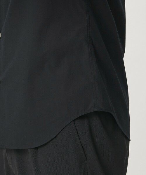 BEAUTY&YOUTH UNITED ARROWS / ビューティー&ユース ユナイテッドアローズ シャツ・ブラウス | 【WEB限定 WARDROBE SMART】コットン バンドカラー スキッパー シャツ | 詳細20