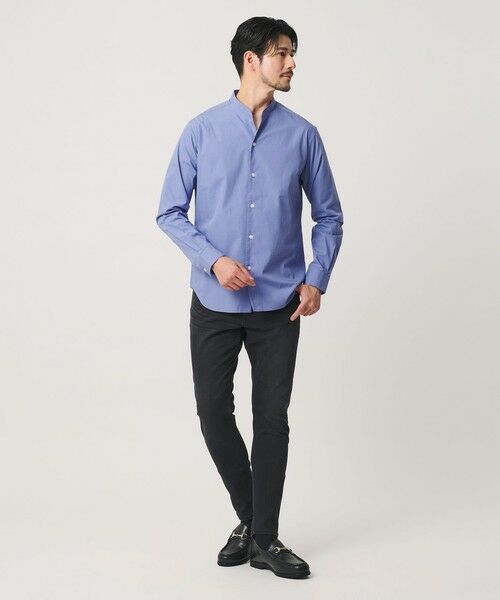 BEAUTY&YOUTH UNITED ARROWS / ビューティー&ユース ユナイテッドアローズ シャツ・ブラウス | 【WEB限定 WARDROBE SMART】コットン バンドカラー スキッパー シャツ | 詳細22