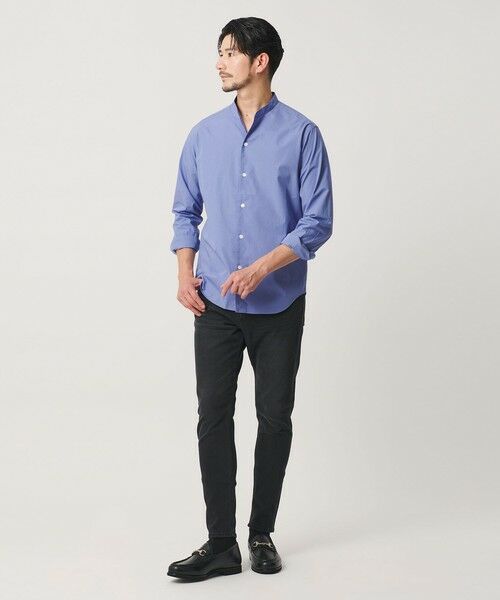 BEAUTY&YOUTH UNITED ARROWS / ビューティー&ユース ユナイテッドアローズ シャツ・ブラウス | 【WEB限定 WARDROBE SMART】コットン バンドカラー スキッパー シャツ | 詳細25