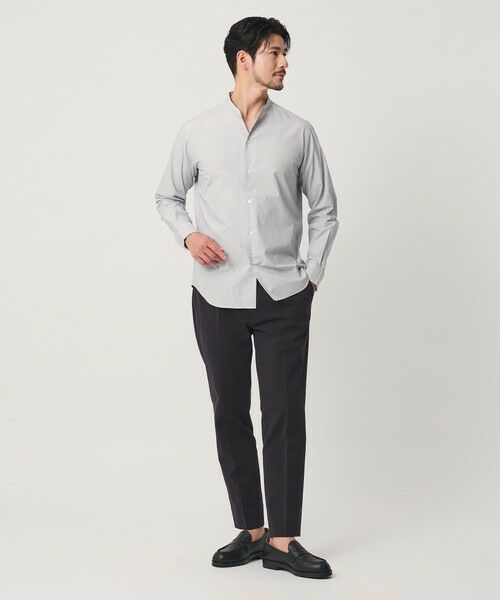 BEAUTY&YOUTH UNITED ARROWS / ビューティー&ユース ユナイテッドアローズ シャツ・ブラウス | 【WEB限定 WARDROBE SMART】コットン バンドカラー スキッパー シャツ | 詳細27