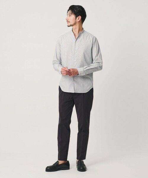 BEAUTY&YOUTH UNITED ARROWS / ビューティー&ユース ユナイテッドアローズ シャツ・ブラウス | 【WEB限定 WARDROBE SMART】コットン バンドカラー スキッパー シャツ | 詳細28
