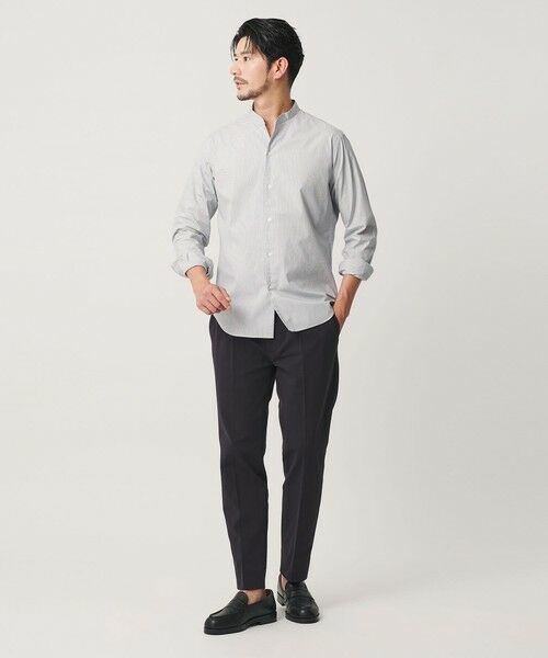 BEAUTY&YOUTH UNITED ARROWS / ビューティー&ユース ユナイテッドアローズ シャツ・ブラウス | 【WEB限定 WARDROBE SMART】コットン バンドカラー スキッパー シャツ | 詳細30