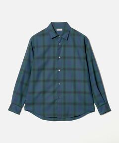 BEAUTY&YOUTH UNITED ARROWS / ビューティー&ユース ユナイテッドアローズ シャツ・ブラウス | 尾州 ウーステッド チェック レギュラー シャツ GRANDE TAPERD型 ウォッシャブル MADE IN JAPAN