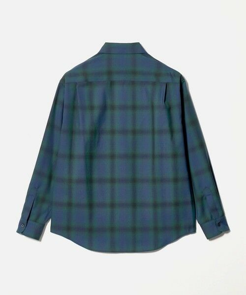 BEAUTY&YOUTH UNITED ARROWS / ビューティー&ユース ユナイテッドアローズ シャツ・ブラウス | 尾州 ウーステッド チェック レギュラー シャツ GRANDE TAPERD型 ウォッシャブル MADE IN JAPAN | 詳細3