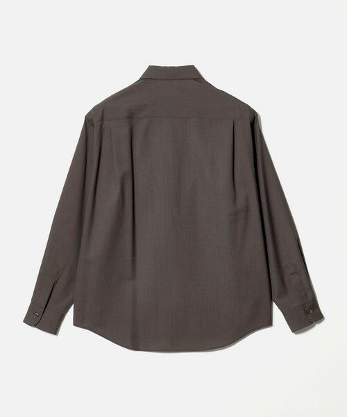 BEAUTY&YOUTH UNITED ARROWS / ビューティー&ユース ユナイテッドアローズ シャツ・ブラウス | 尾州 ウーステッド レギュラー シャツ GRANDE TAPERD型 ウォッシャブル MADE IN JAPAN | 詳細1