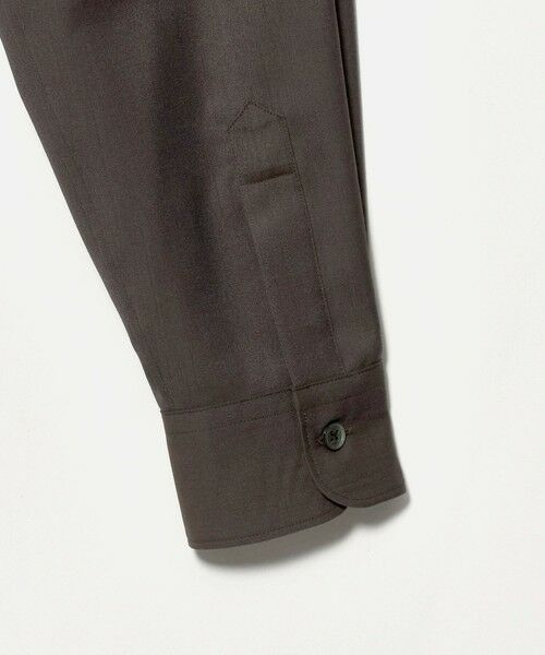 BEAUTY&YOUTH UNITED ARROWS / ビューティー&ユース ユナイテッドアローズ シャツ・ブラウス | 尾州 ウーステッド レギュラー シャツ GRANDE TAPERD型 ウォッシャブル MADE IN JAPAN | 詳細3