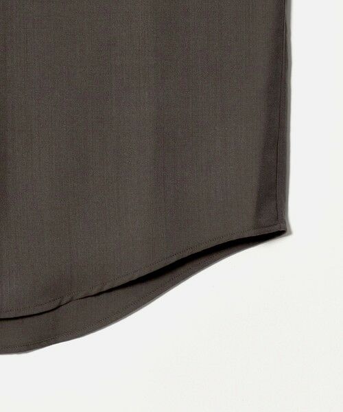BEAUTY&YOUTH UNITED ARROWS / ビューティー&ユース ユナイテッドアローズ シャツ・ブラウス | 尾州 ウーステッド レギュラー シャツ GRANDE TAPERD型 ウォッシャブル MADE IN JAPAN | 詳細4