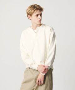 BEAUTY&YOUTH UNITED ARROWS / ビューティー&ユース ユナイテッドアローズ カットソー | ”THE HEAVY”10oz ヘビー ワイド ヘンリーネック カットソー