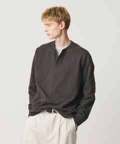 BEAUTY&YOUTH UNITED ARROWS / ビューティー&ユース ユナイテッドアローズ カットソー | ”THE HEAVY”10oz ヘビー ワイド ヘンリーネック カットソー