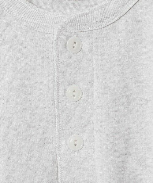 BEAUTY&YOUTH UNITED ARROWS / ビューティー&ユース ユナイテッドアローズ カットソー | ”THE HEAVY”10oz ヘビー ワイド ヘンリーネック カットソー | 詳細13