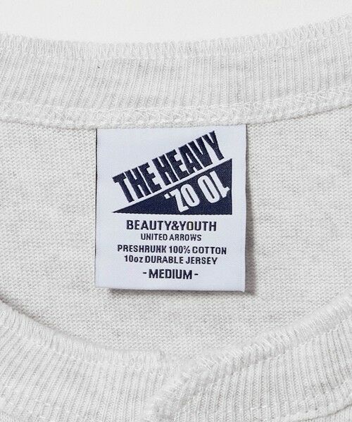 BEAUTY&YOUTH UNITED ARROWS / ビューティー&ユース ユナイテッドアローズ カットソー | ”THE HEAVY”10oz ヘビー ワイド ヘンリーネック カットソー | 詳細15