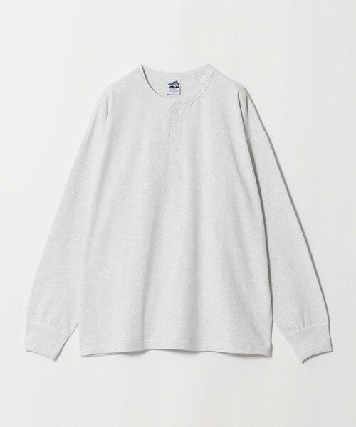 BEAUTY&YOUTH UNITED ARROWS / ビューティー&ユース ユナイテッドアローズ カットソー | ”THE HEAVY”10oz ヘビー ワイド ヘンリーネック カットソー | 詳細9