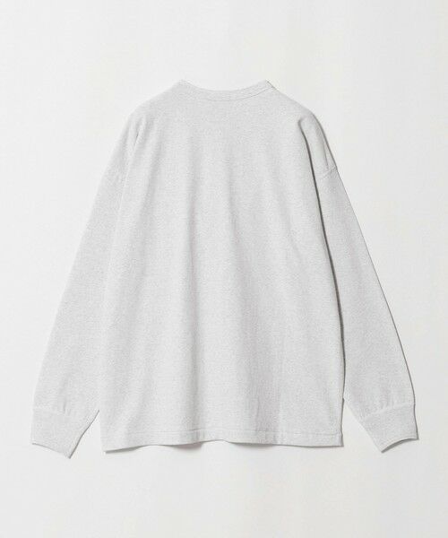 BEAUTY&YOUTH UNITED ARROWS / ビューティー&ユース ユナイテッドアローズ カットソー | ”THE HEAVY”10oz ヘビー ワイド ヘンリーネック カットソー | 詳細10