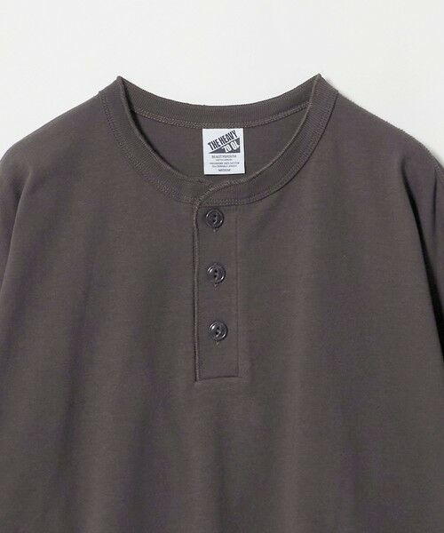 BEAUTY&YOUTH UNITED ARROWS / ビューティー&ユース ユナイテッドアローズ カットソー | ”THE HEAVY”10oz ヘビー ワイド ヘンリーネック カットソー | 詳細20