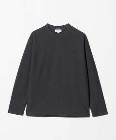 BEAUTY&YOUTH UNITED ARROWS / ビューティー&ユース ユナイテッドアローズ カットソー | ＜LACOSTE for BEAUTY&YOUTH＞ ワントーン ロングスリーブ カットソー